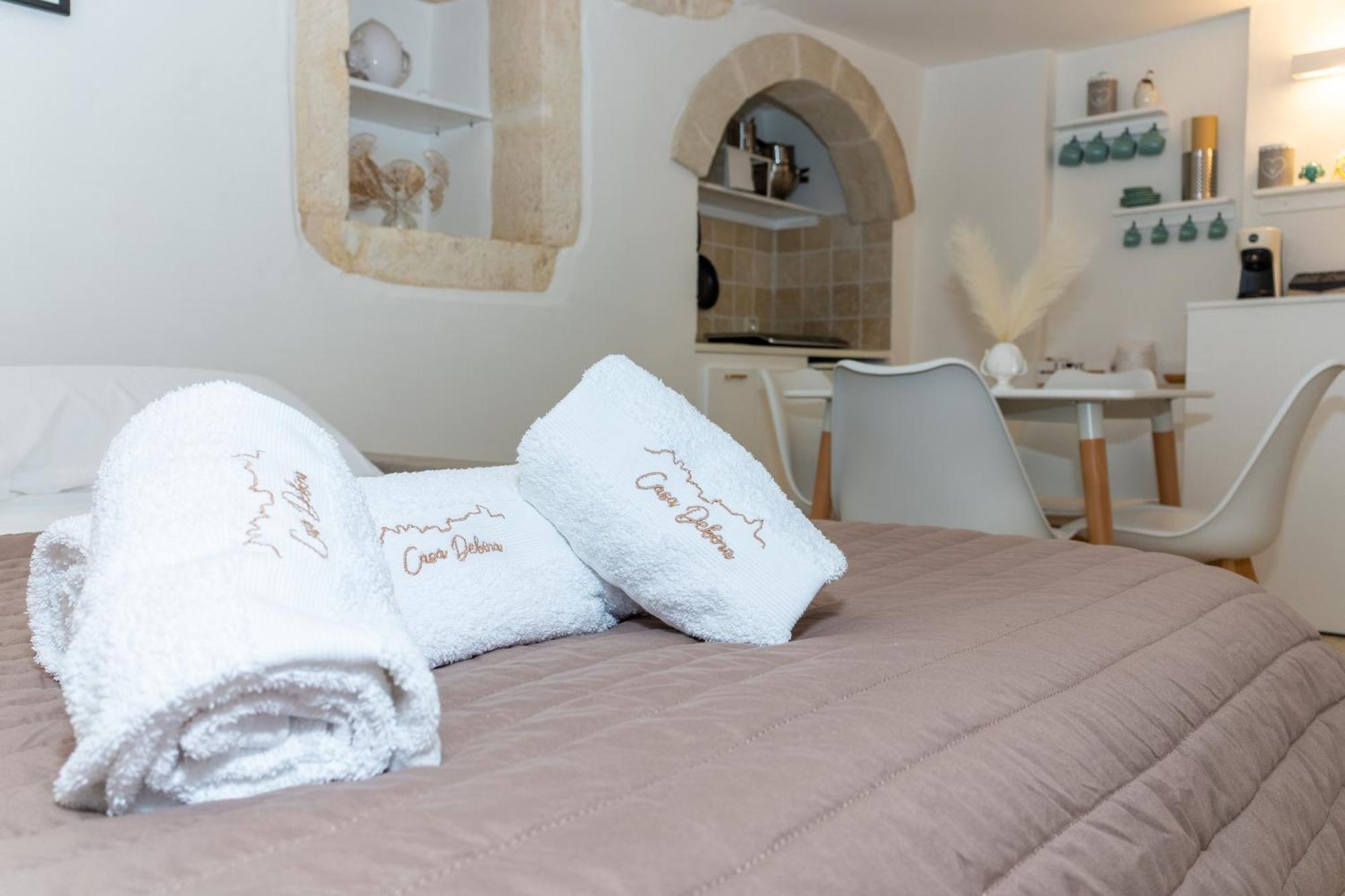 Vila Casa Debora Ostuni Exteriér fotografie